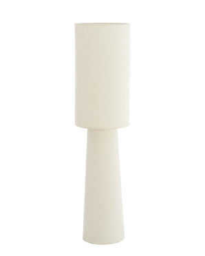 Floor lamp, Mikkel in bouclé, Cream