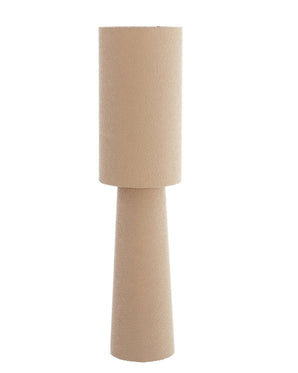 Floor lamp, boucle