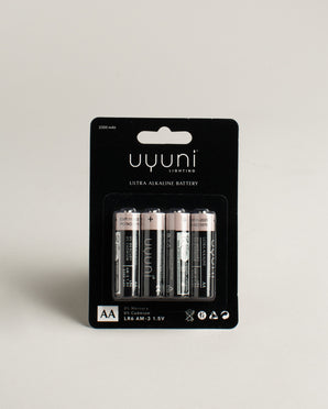 4-pack - AA Battery, 1.5V