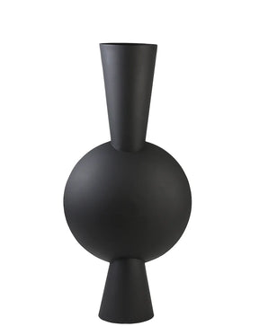 Vase, black