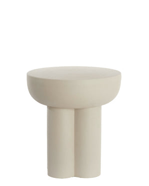 Side table Mikola matt cream