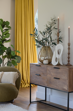 Sculpture – Zazina, cream, 39 cm