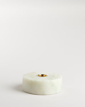 Marble candlestick