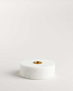 Marble candlestick