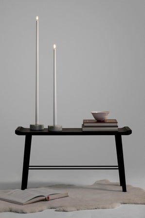 Marble candlestick