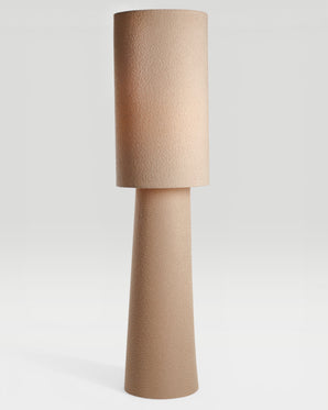 Floor lamp, boucle