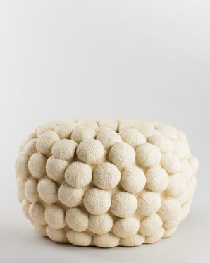 Vas Sjöborre - creme, Ø 40 cm