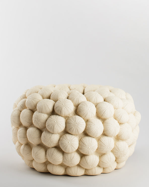 Vas Sjöborre - creme, Ø 40 cm