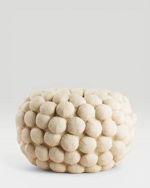 Mira -  vas, creme, Ø 40 cm