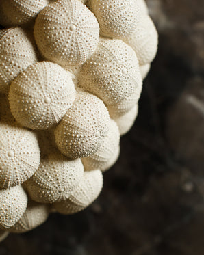 Vas Sjöborre - creme, Ø 40 cm