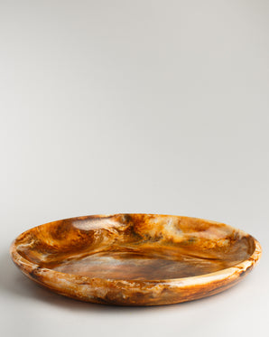 Belawan Dish, Brown - 44cm