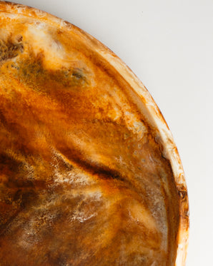 Belawan Dish, Brown - 44cm