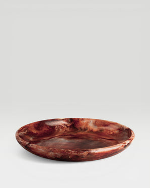 Belawan - fat, burgundy, 44cm