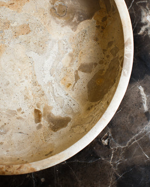 Stenfat Marble - beige, 35 cm