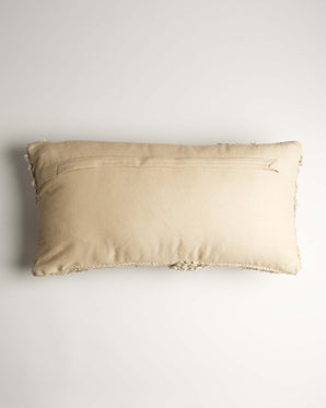 Cushion Brown wool-plaid