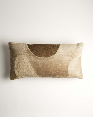 Cushion Grey/dark brown brown spots