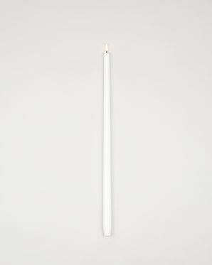 LED light – Tall Taper, white, 55cm