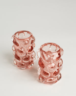 Ljuslykta Bollie - rosa