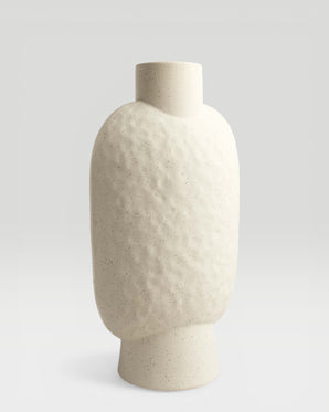 Namtu - vas i matt creme, 28cm