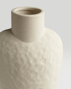 Namtu - vas i matt creme, 28cm