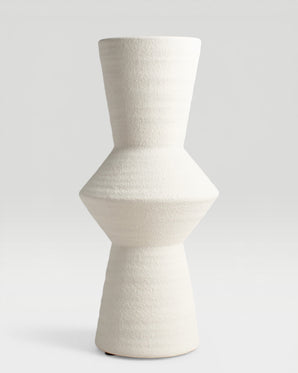 Ayla - vas i creme, 40cm, M
