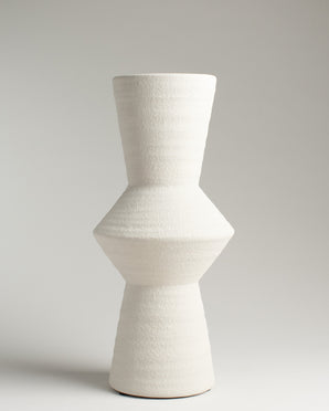 Vase – Ayla, cream, 40 cm