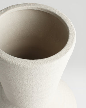 Ayla - vas i creme, 40cm, M