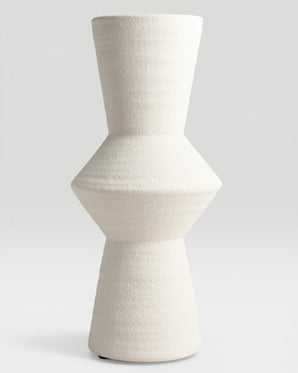 Ayla - vas i creme, 50cm, L