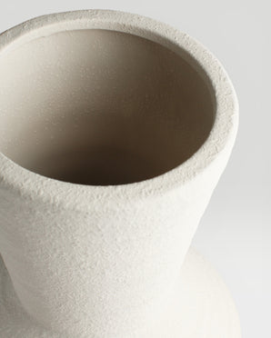 Ayla - vas i creme, 50cm, L