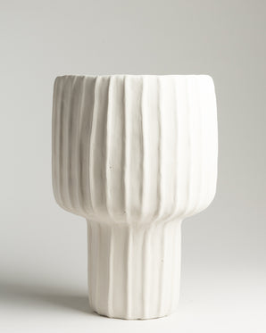 Vase Maja, cream 24x35cm