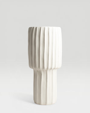 Maja - kruka i creme, 17x40cm