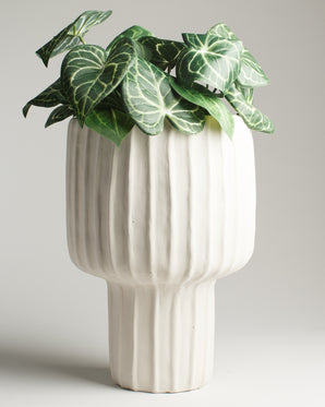 Vase Maja, cream 24x35cm